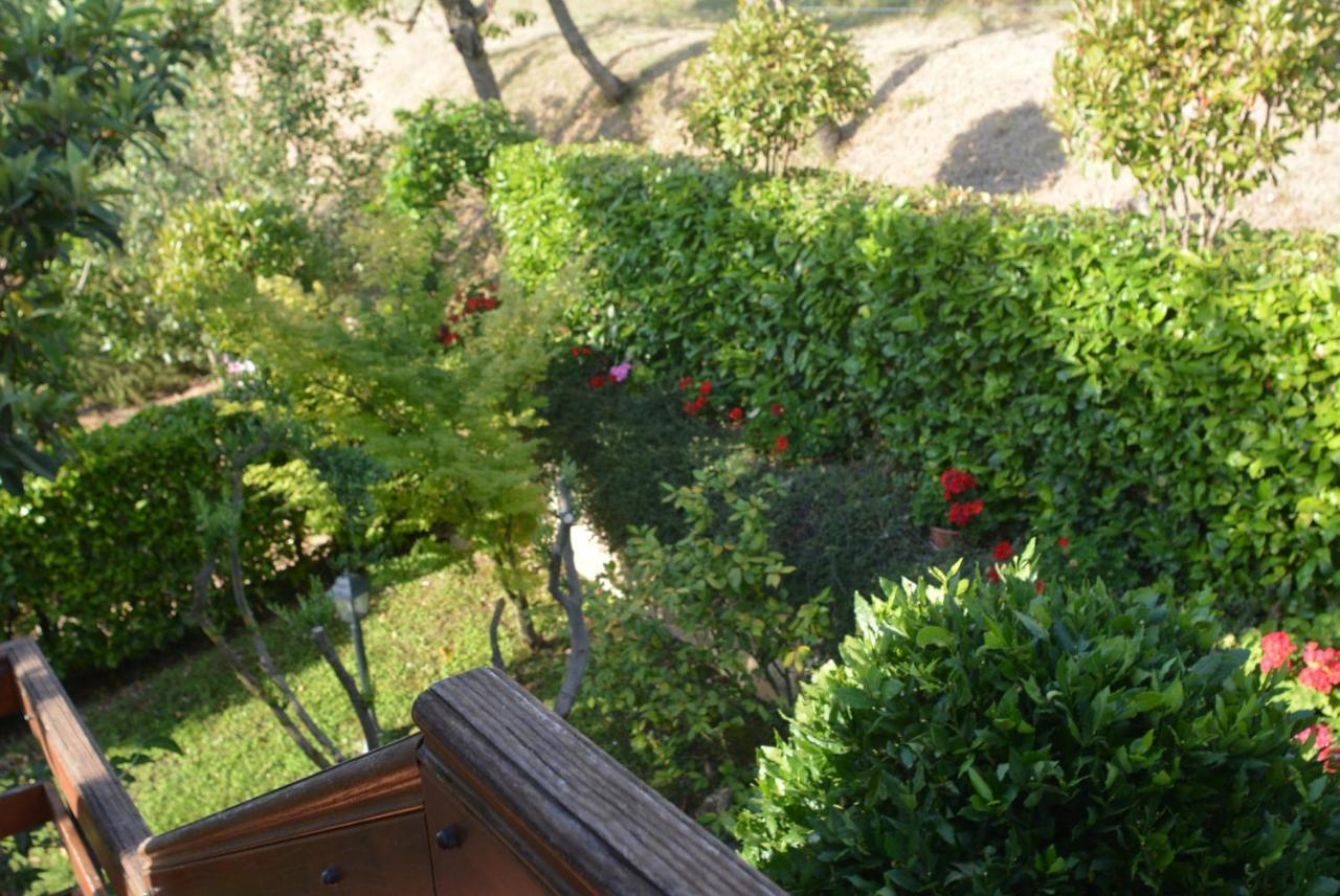 Villa Mischianti Gubbio Zewnętrze zdjęcie