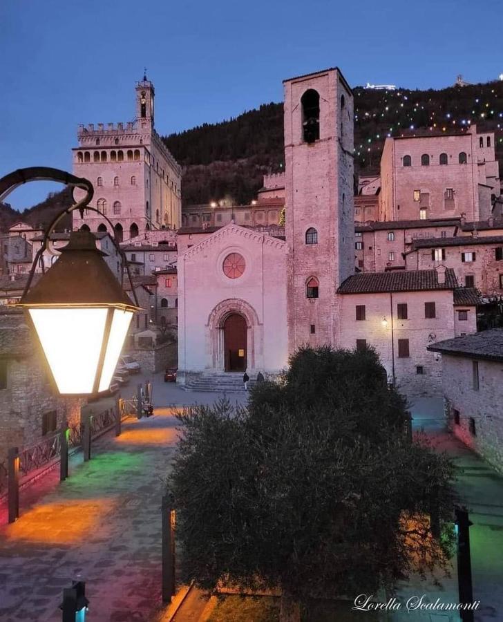 Villa Mischianti Gubbio Zewnętrze zdjęcie