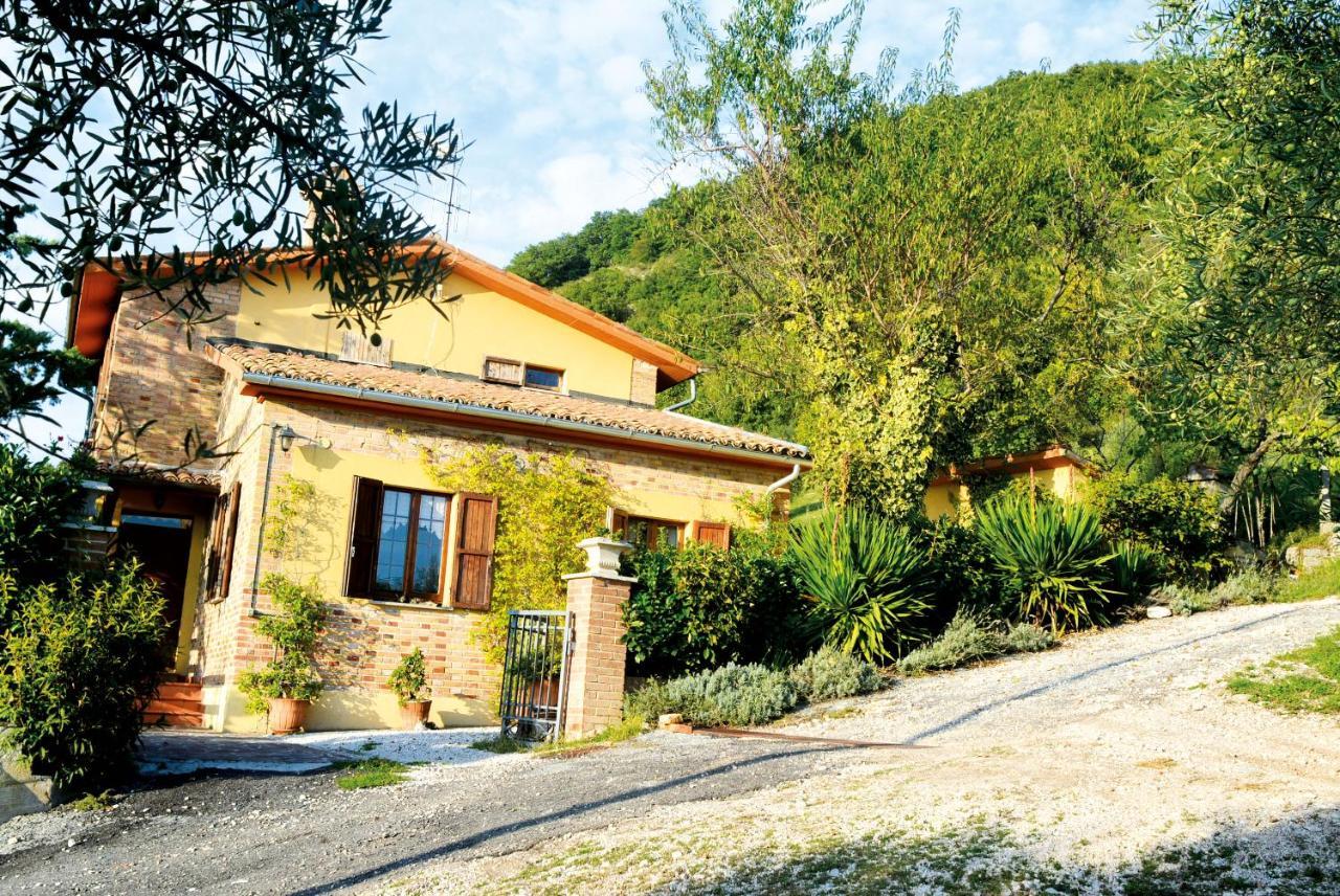 Villa Mischianti Gubbio Zewnętrze zdjęcie